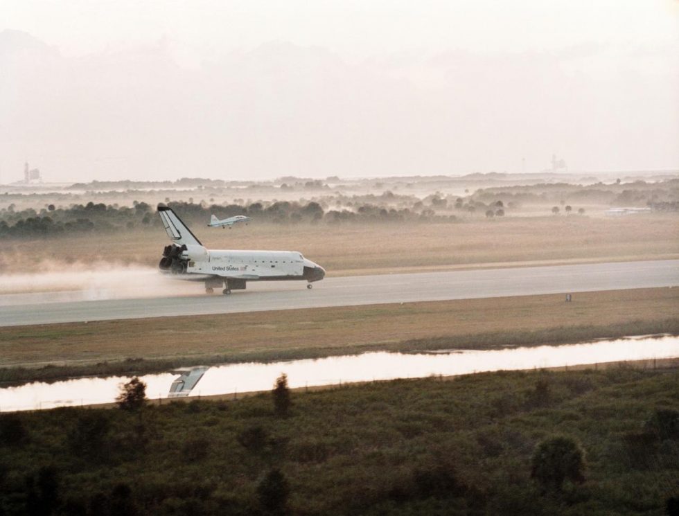 STS-41B Fact Sheet | Spaceline