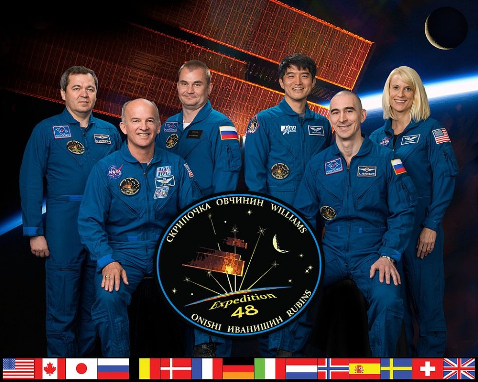 ISS Expedition 48 Fact Sheet | Spaceline