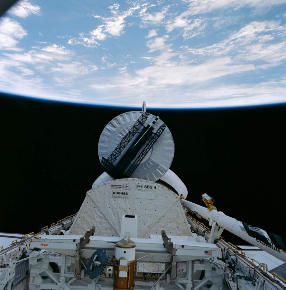 STS-41D Fact Sheet | Spaceline