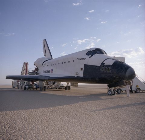 STS-41D Fact Sheet | Spaceline