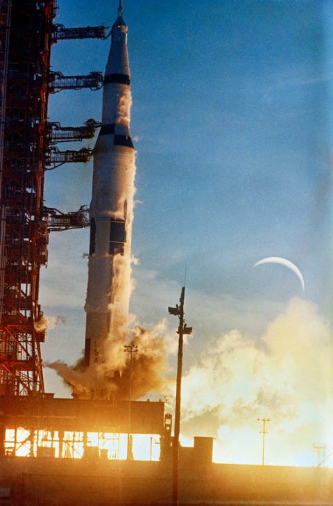 SATURN V APOLLO FACT SHEET | Spaceline