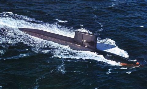 GEORGE WASHINGTON CLASS SUBMARINES FACT SHEET | Spaceline